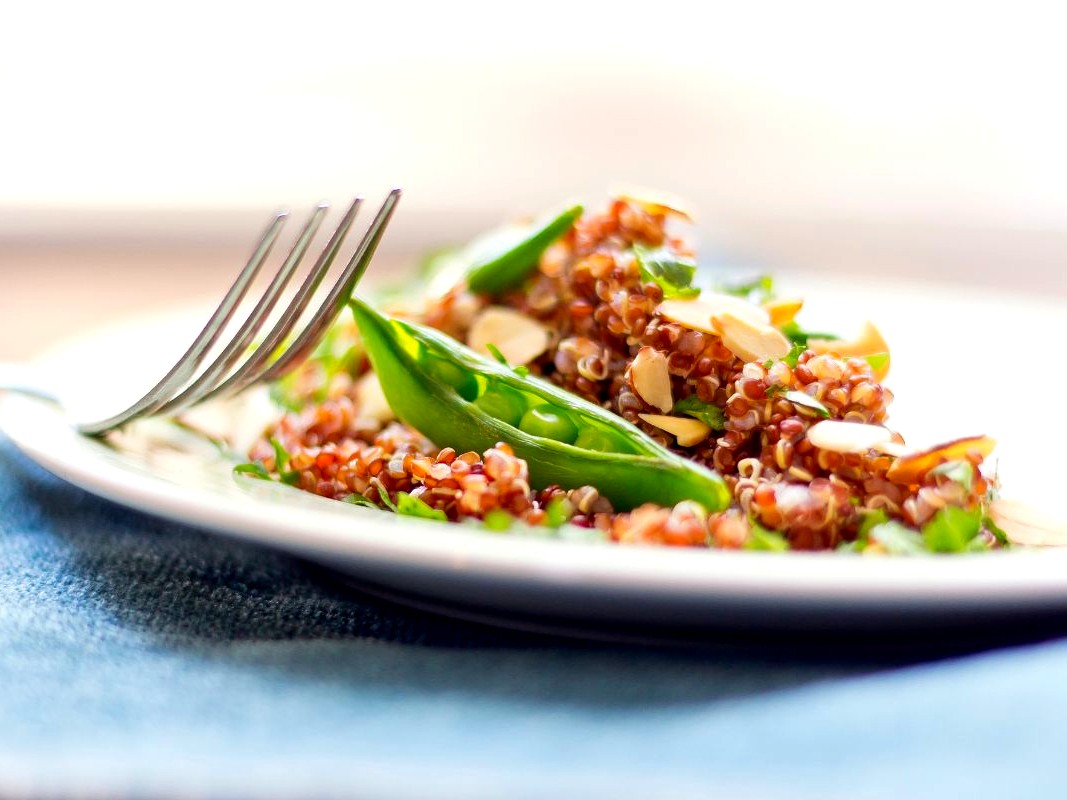 Sugar Snap Pea Salad with Radishes, Mint, and Ricotta