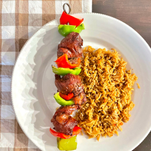 Image of Marinated Steak Kabobs