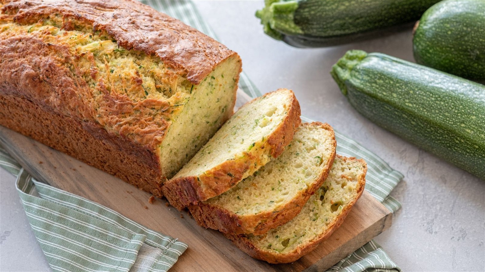 Image of Healthy Zucchini Bread with Mulling Spice