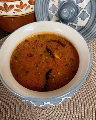 Fresh Manthakkali Kuzhambu