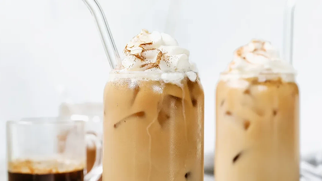 Image of Easy Recipe : French Toast Iced Coffee