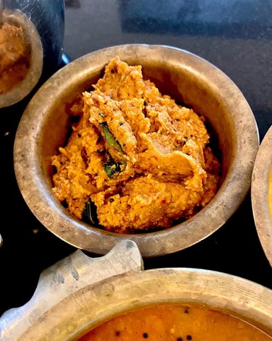 Coconut Thogayal