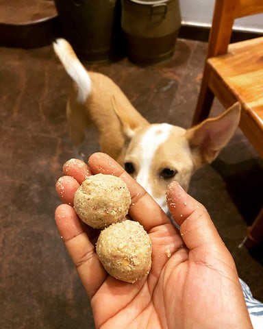 Shoba's Laddoos