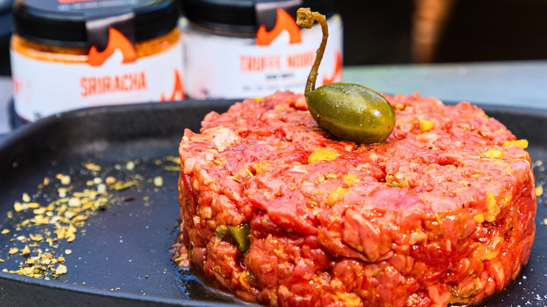 Image of Tartare de bœuf gastronomique