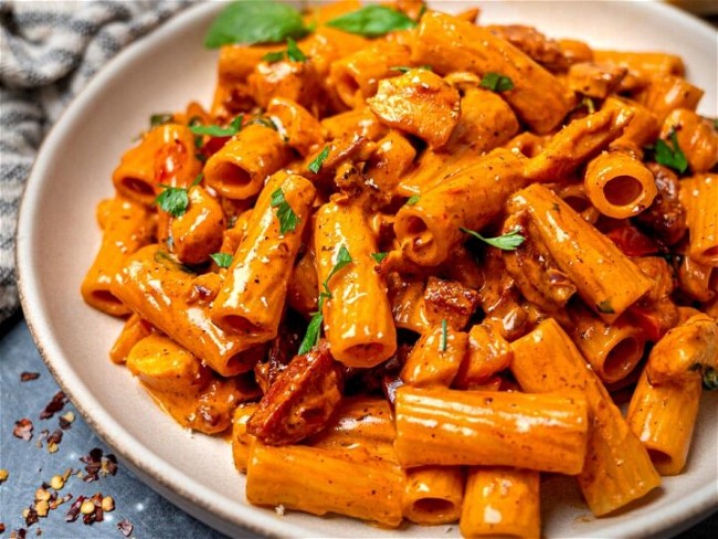 Image of Pasta With Spicy Chorizo