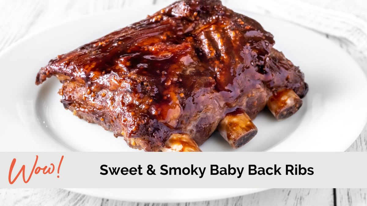 Sweet & Smoky Baby Back Ribs