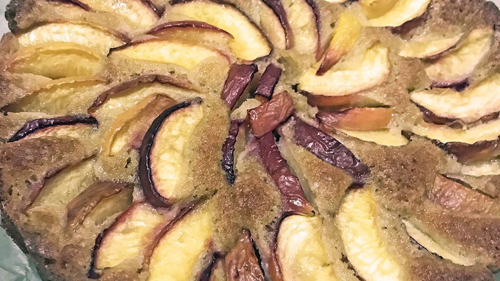 Image of Nectarine or Peach Cake