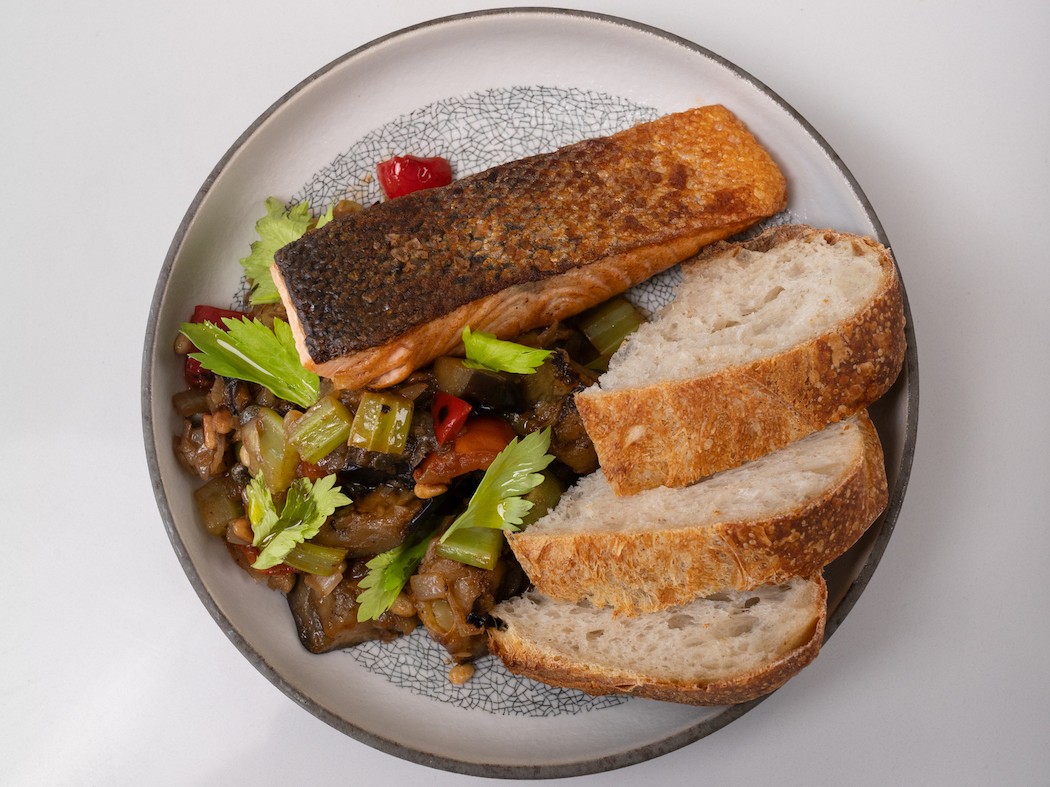 Andy Cooks - Caponata