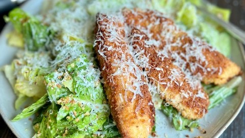 Image of Crispy Chicken Caesar Salad