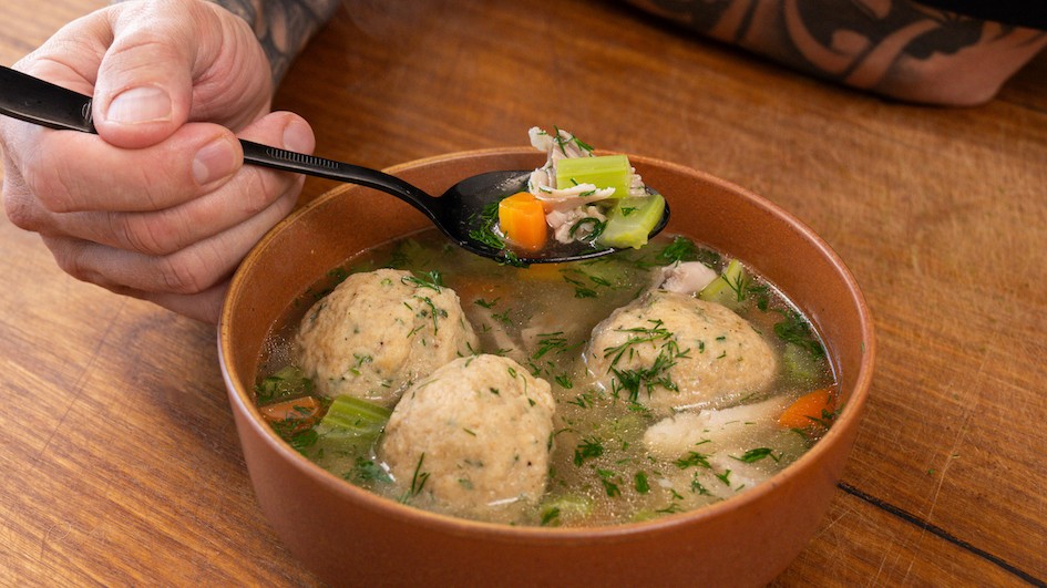 Image of Matzo ball soup