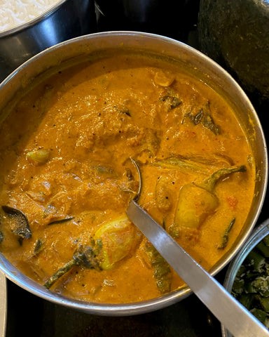 Mirchi ka Salan - my version