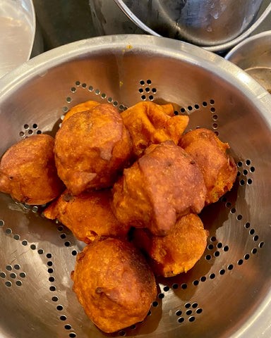 Potato Bonda - My Mil's version
