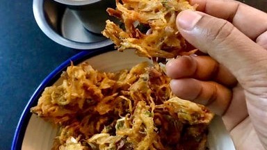 Image of My Mil's Onion Pakodas