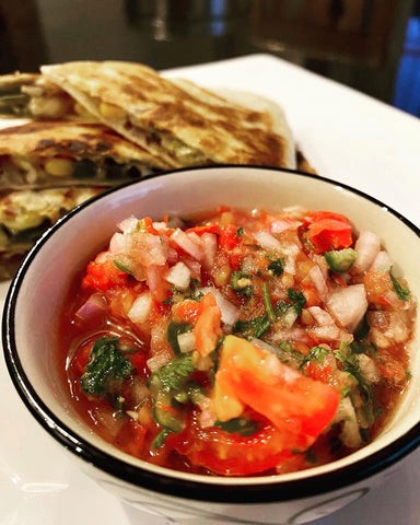 Zero oil, Fresh Salsa
