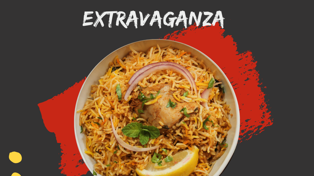 Image of Flavor Fusion Biryani Extravaganza