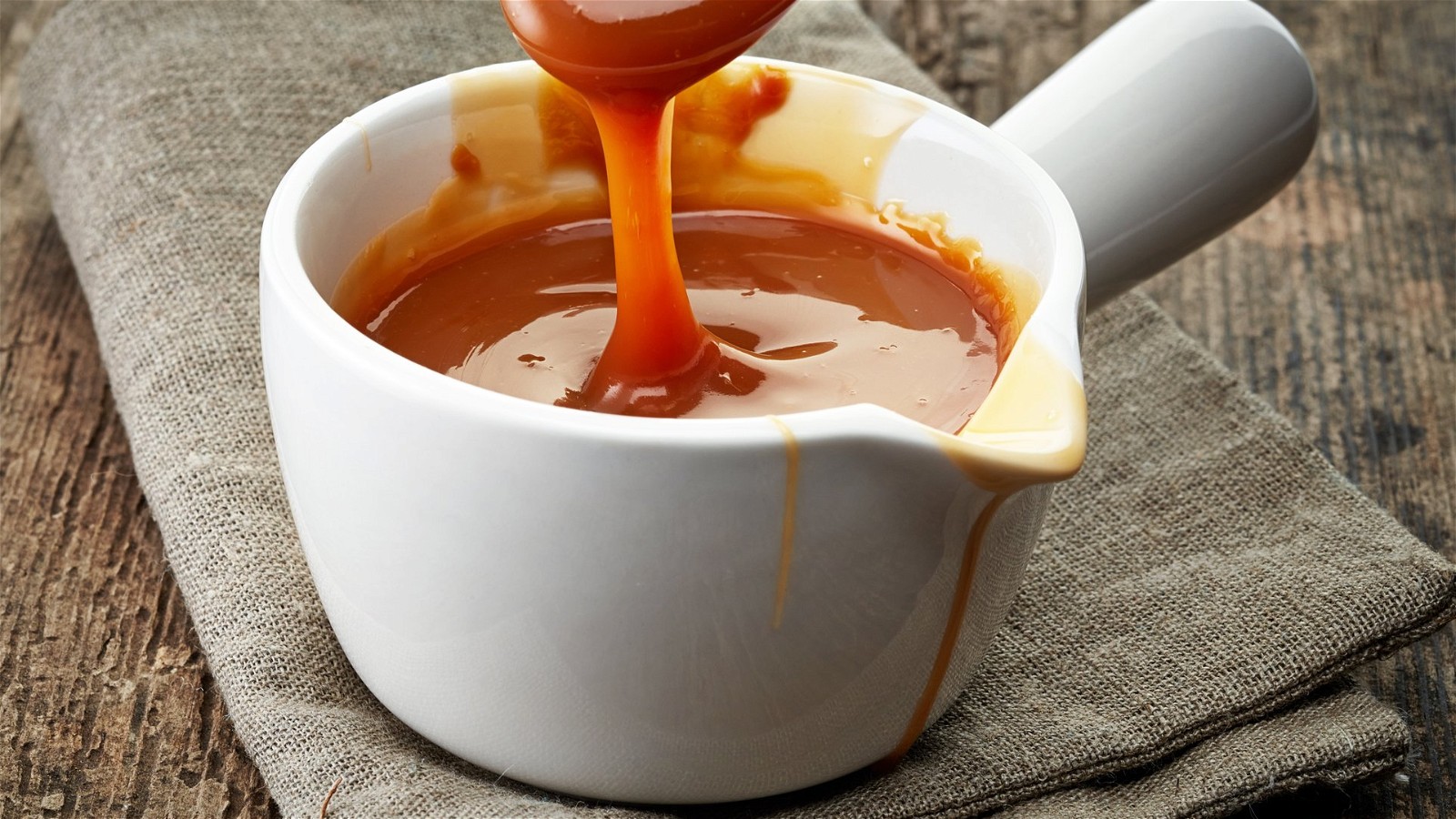 Image of DELICIOUS CARMEL SAUCE with a CITRIC ACID ZIP