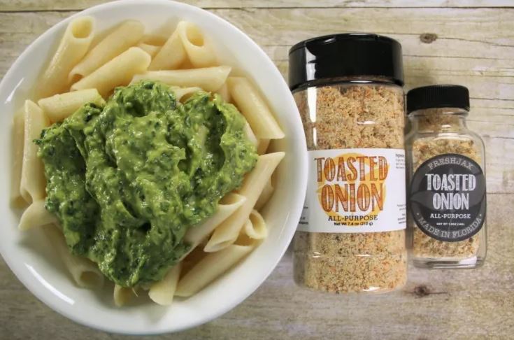 Hillary's Delicious Avocado Pesto