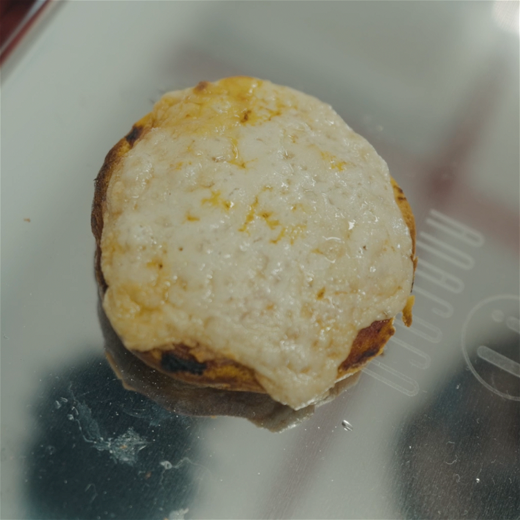 Image of Serve with fresh basil on top.