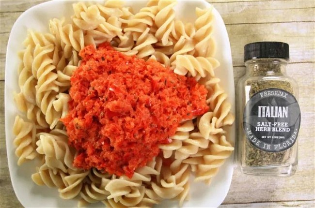 Image of Hillary's Red Pepper Spaghetti Sauce