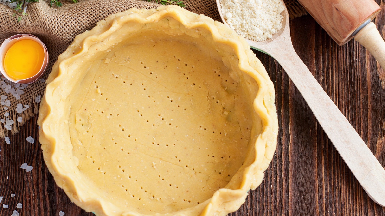 Image of GLUTEN-FREE PIE CRUST
