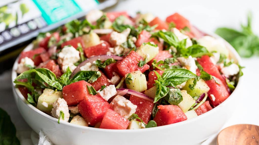 Image of Watermelon Feta Salad
