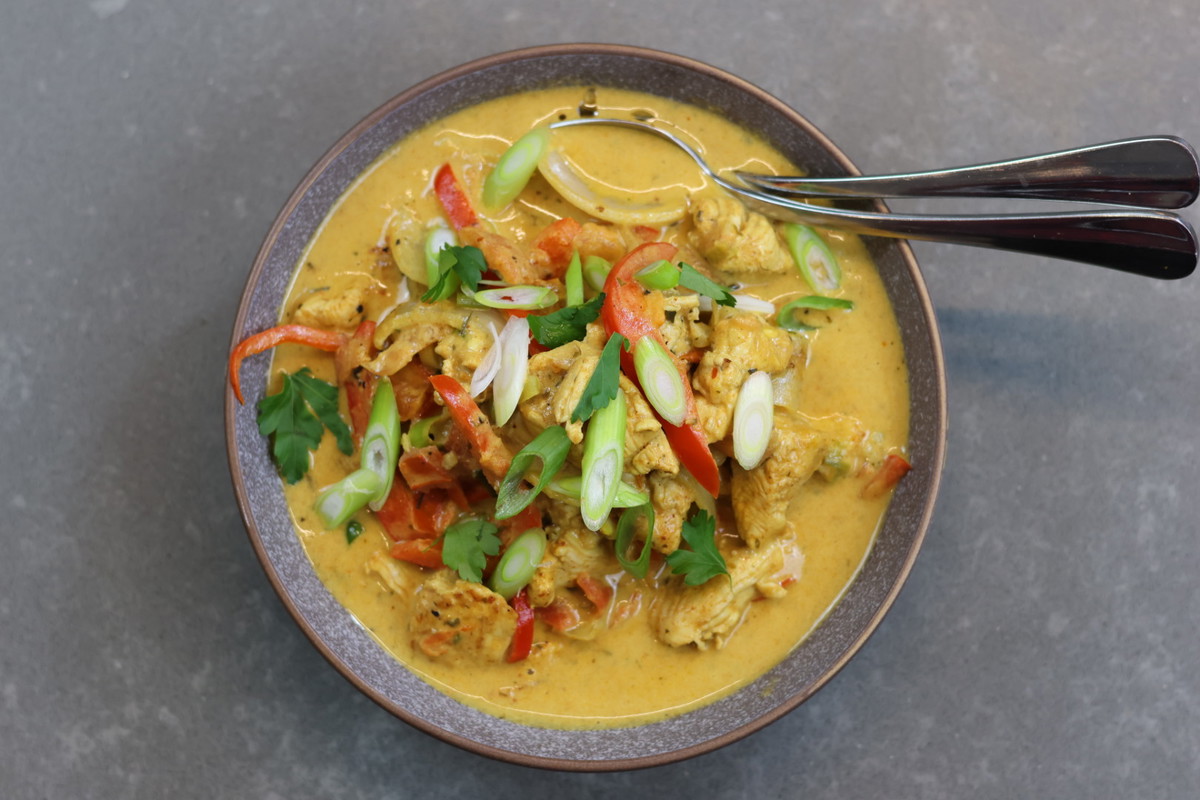 Brazilian style chicken Bahia stew