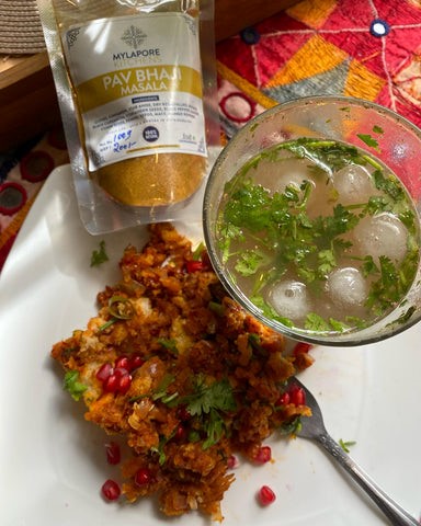 Masala Pav & Jal Jeera