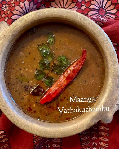 Manga Vathal Kuzhambu