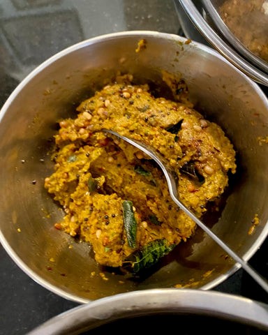 Rani's Ginger Thogayal