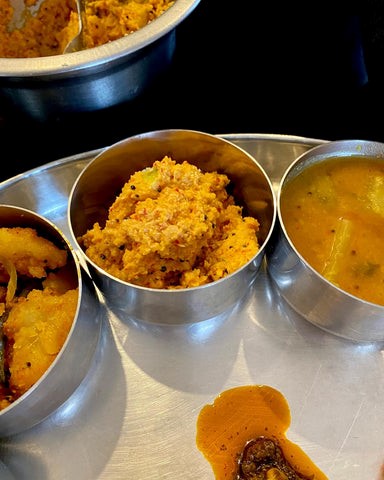 Manga Thogayal - A Kerala dish 