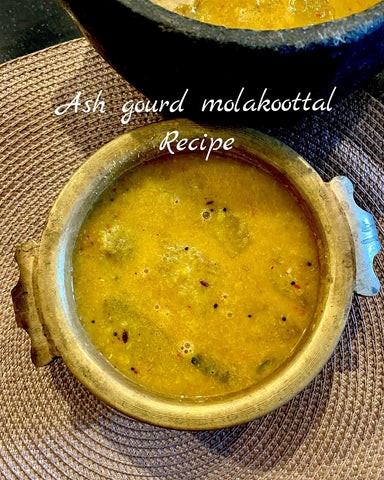 Molakoottal - a Kerala dish