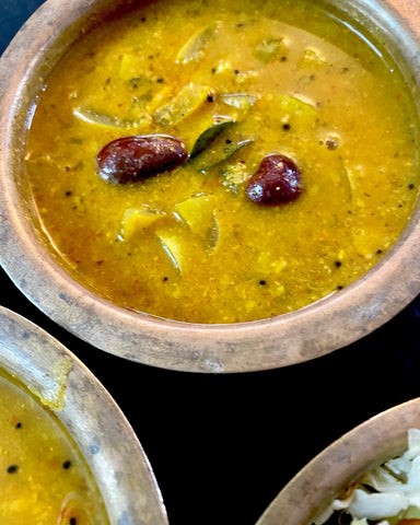 Podavalangai / Snake gourd  Poricha Kuzhambu - my mil's recipe 