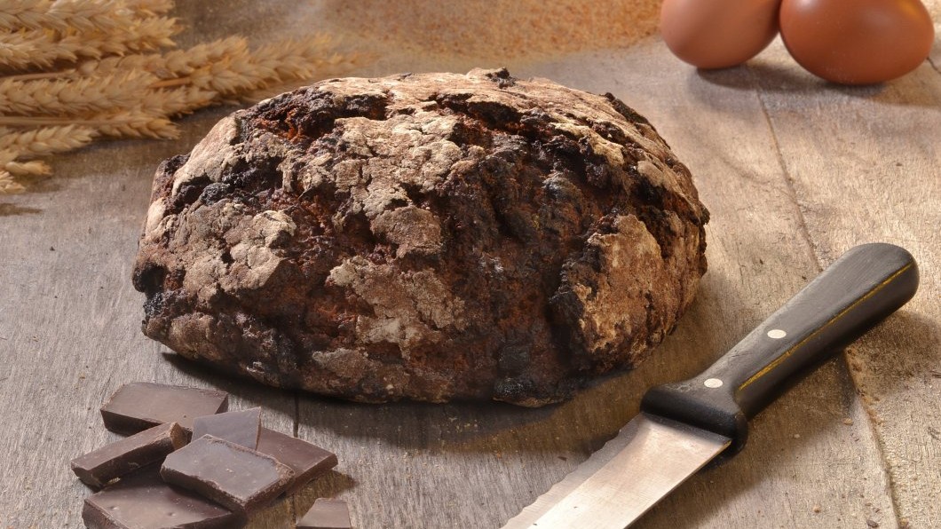 Image of SCRUMPTIOUS  CHOCOLATE  BREAD - GLUTEN FREE