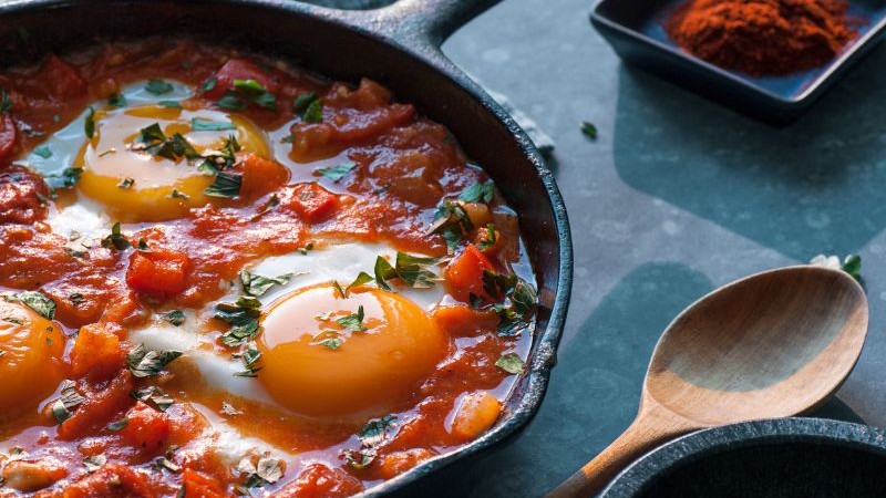 Image of Merguez Shakshuka