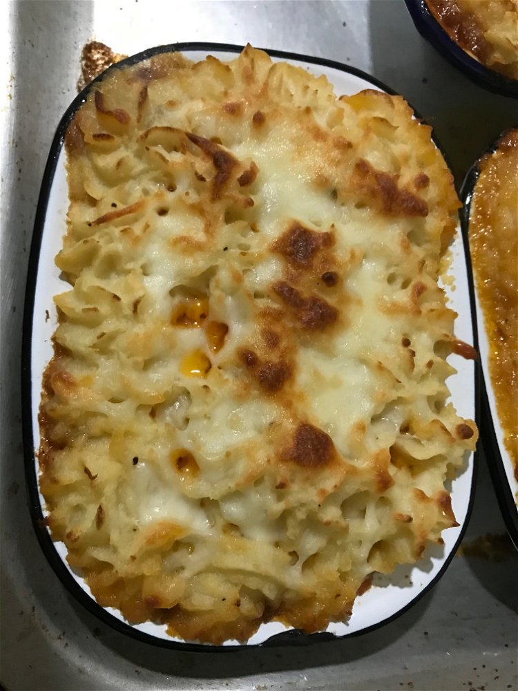Image of Serve hot. 