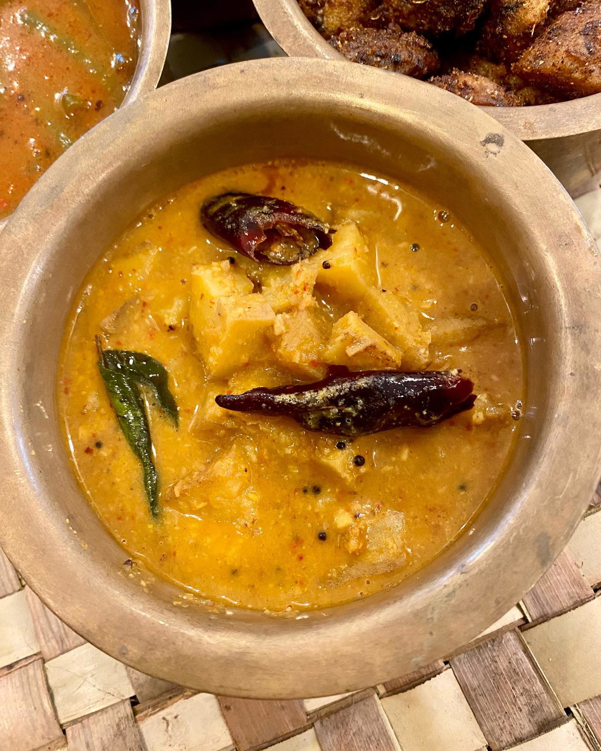Vazhakkai Erisseri - A Kerala Dish