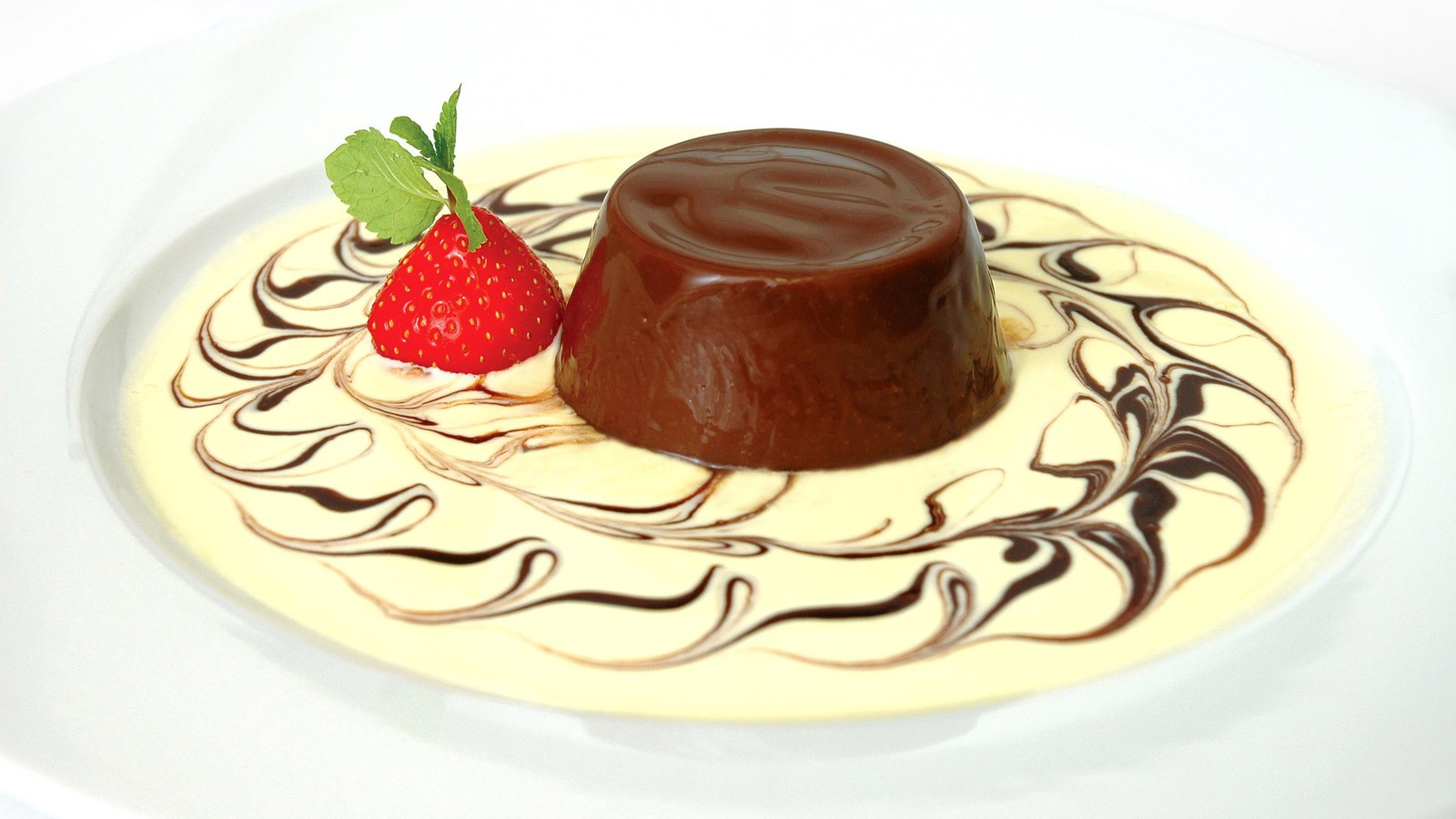 Image of CASHEW PANNA COTTA