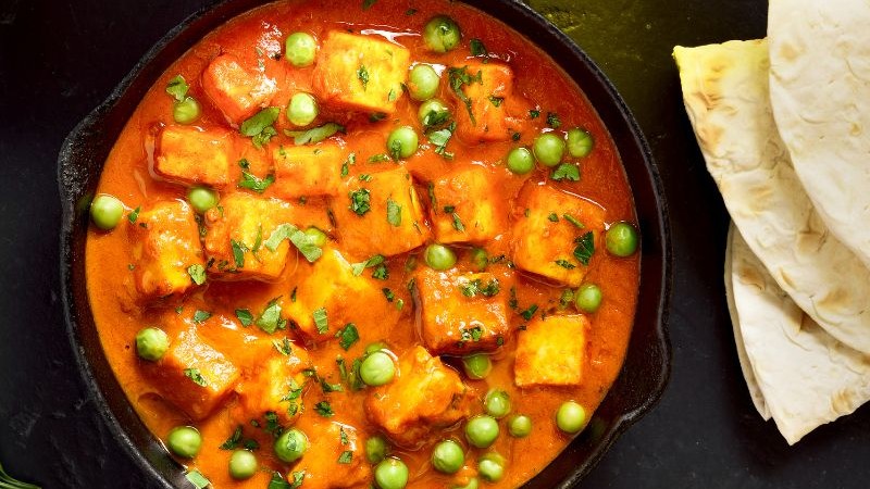 Image of Gegrilde paneer masala