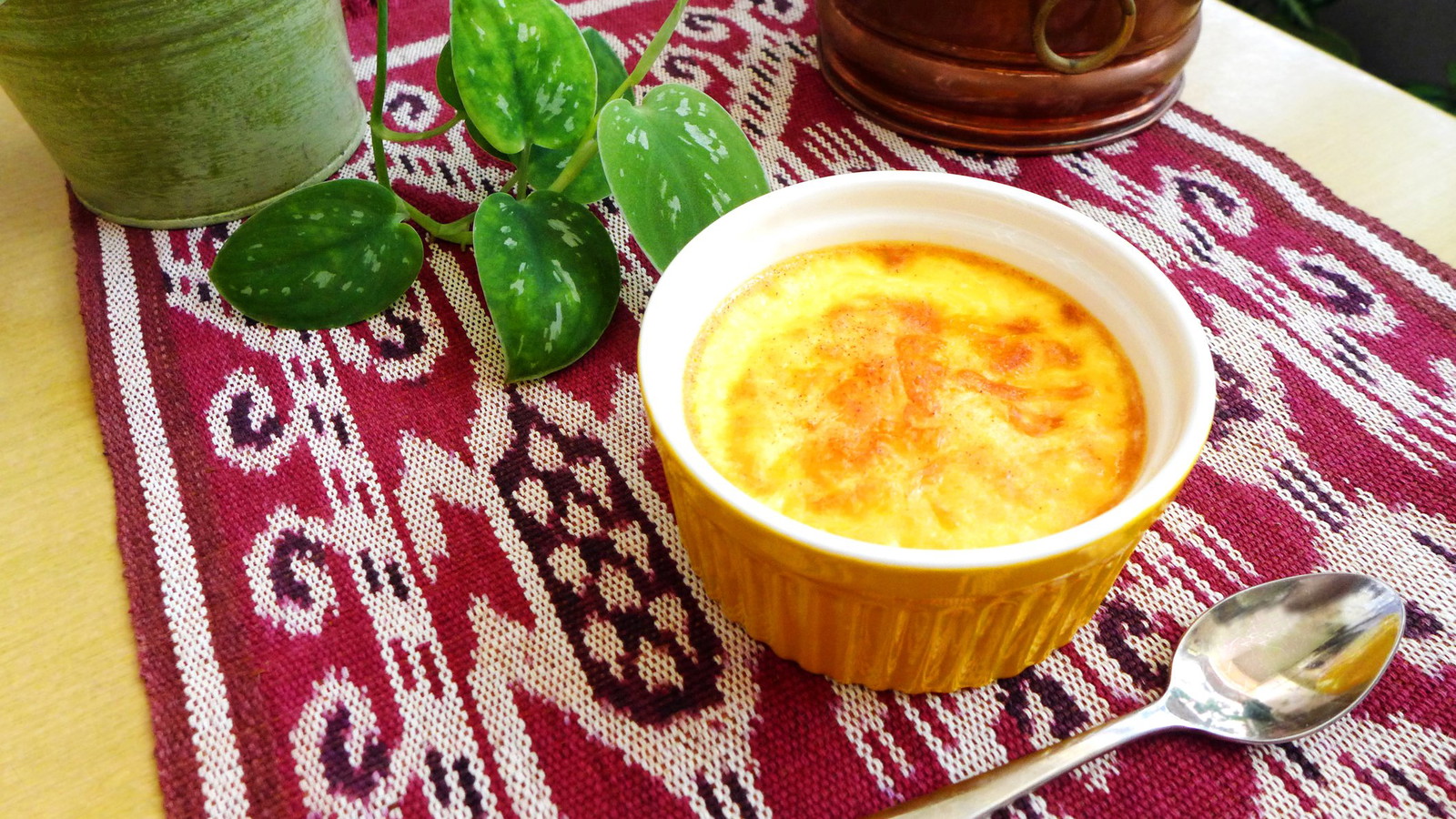 Image of SAVORY VEGAN CARRAGEENAN CUSTARD