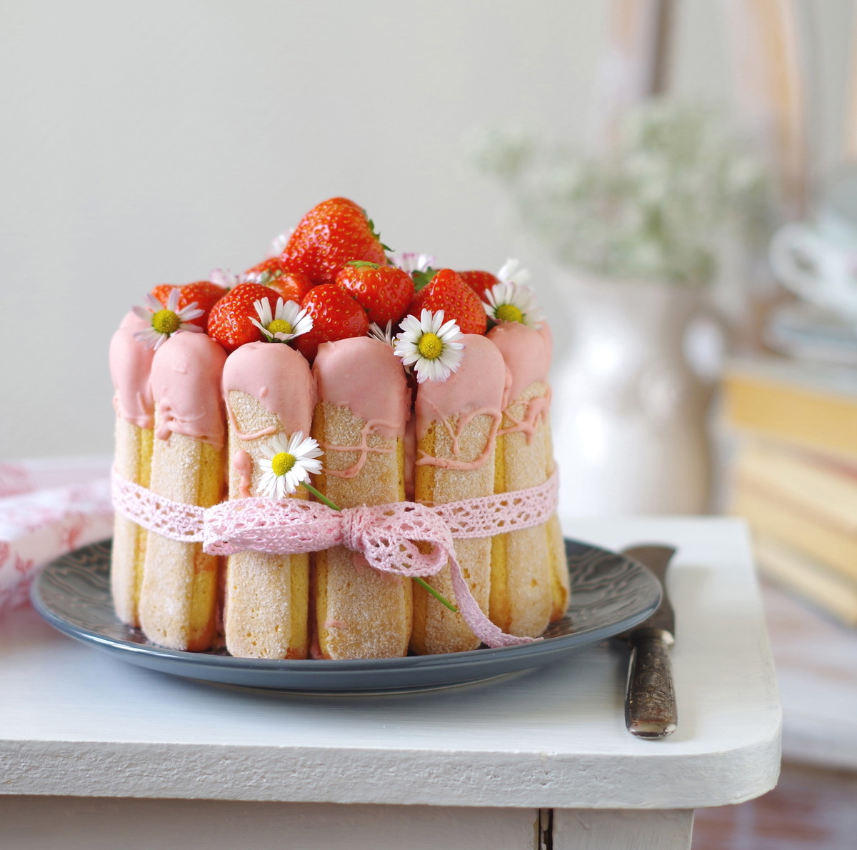 La Meilleure Recette de la Charlotte aux Fraises