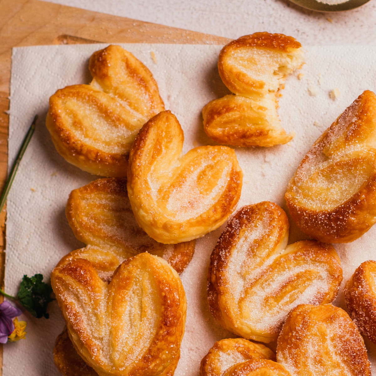 La Meilleure Recette des Palmiers