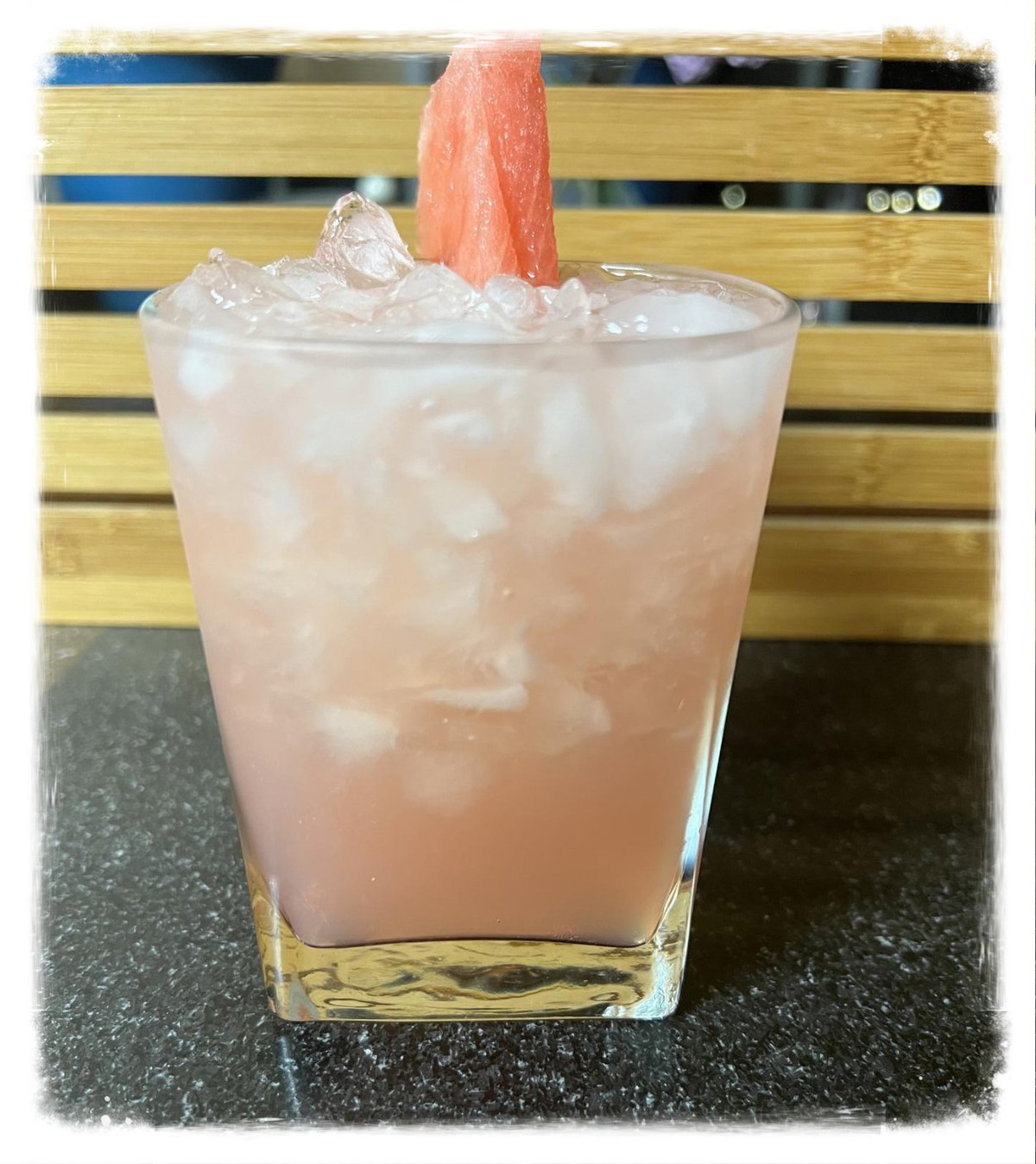 Summertime Maple Watermelon Margarita