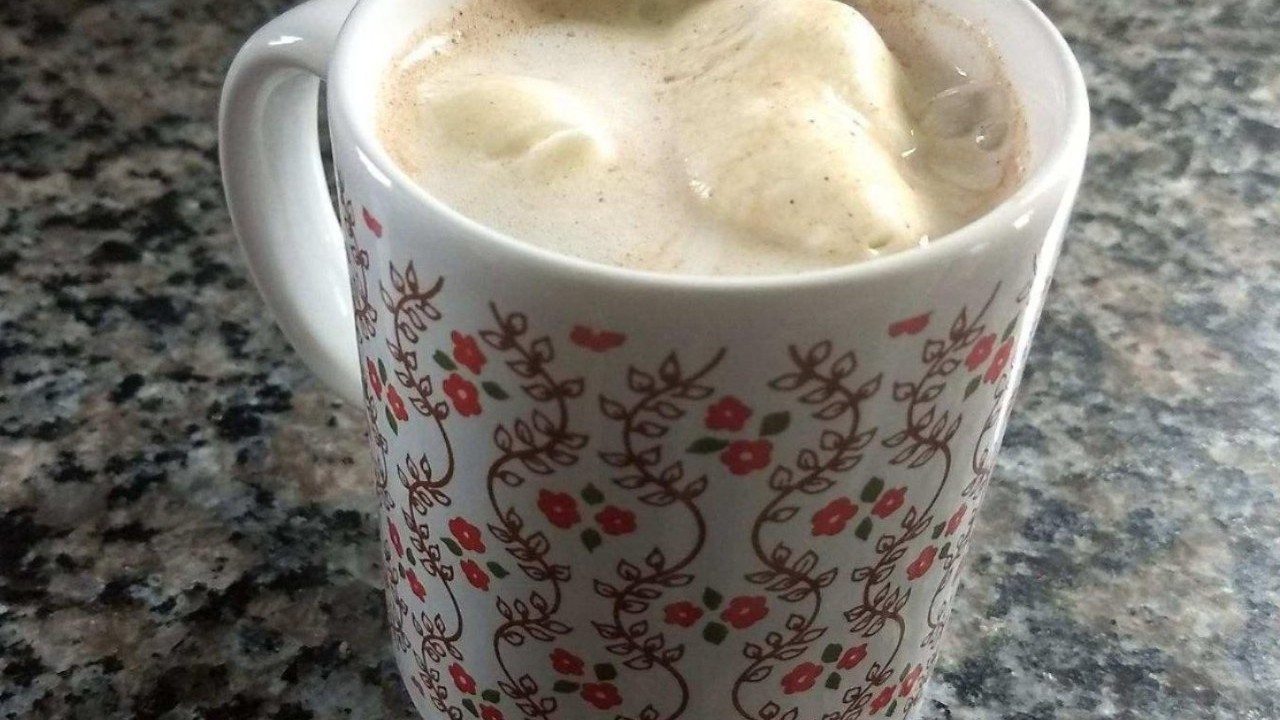 Image of Bourbon-Maple Hot Chocolate Drink