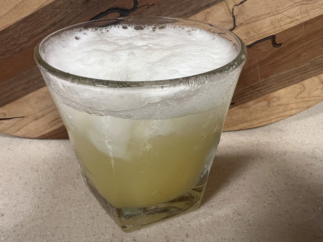 Image of Blackberry Maple Rum Cooler