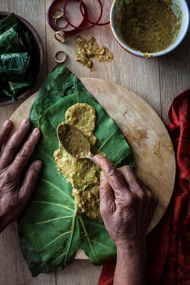 Patra, Pateera Recipe