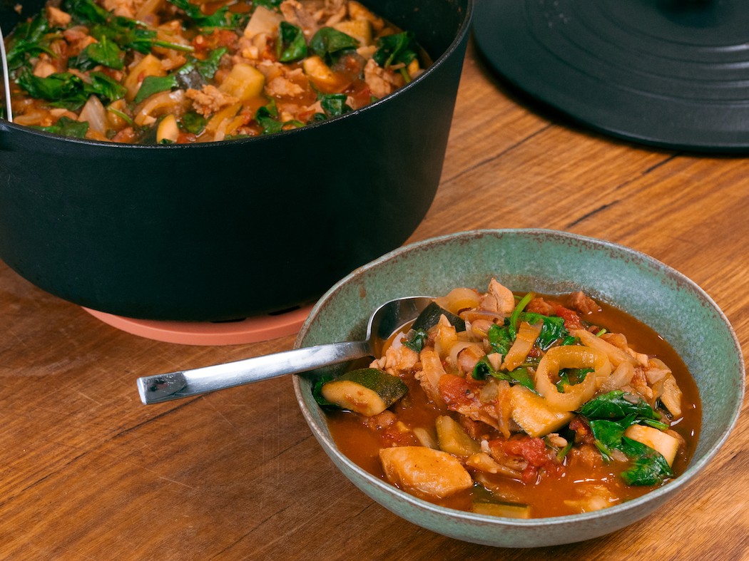 Andy Cooks - One pot chicken