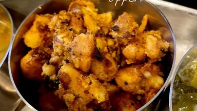 Image of Chakka Kuru Upperi - Jackfruit seeds stir fry