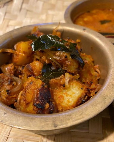 Potato Kaara Kari