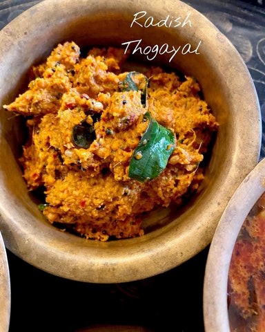 Radish Thogayal
