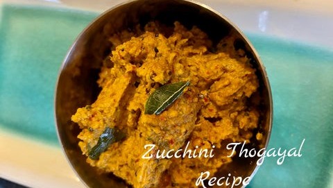 Image of Zucchini Thogayal